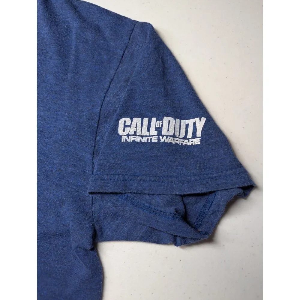 Call of Duty Infinite Warfare T Shirt Size Large Retribution‎ Tip of the Spear